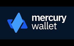 Mercury Wallet media 1