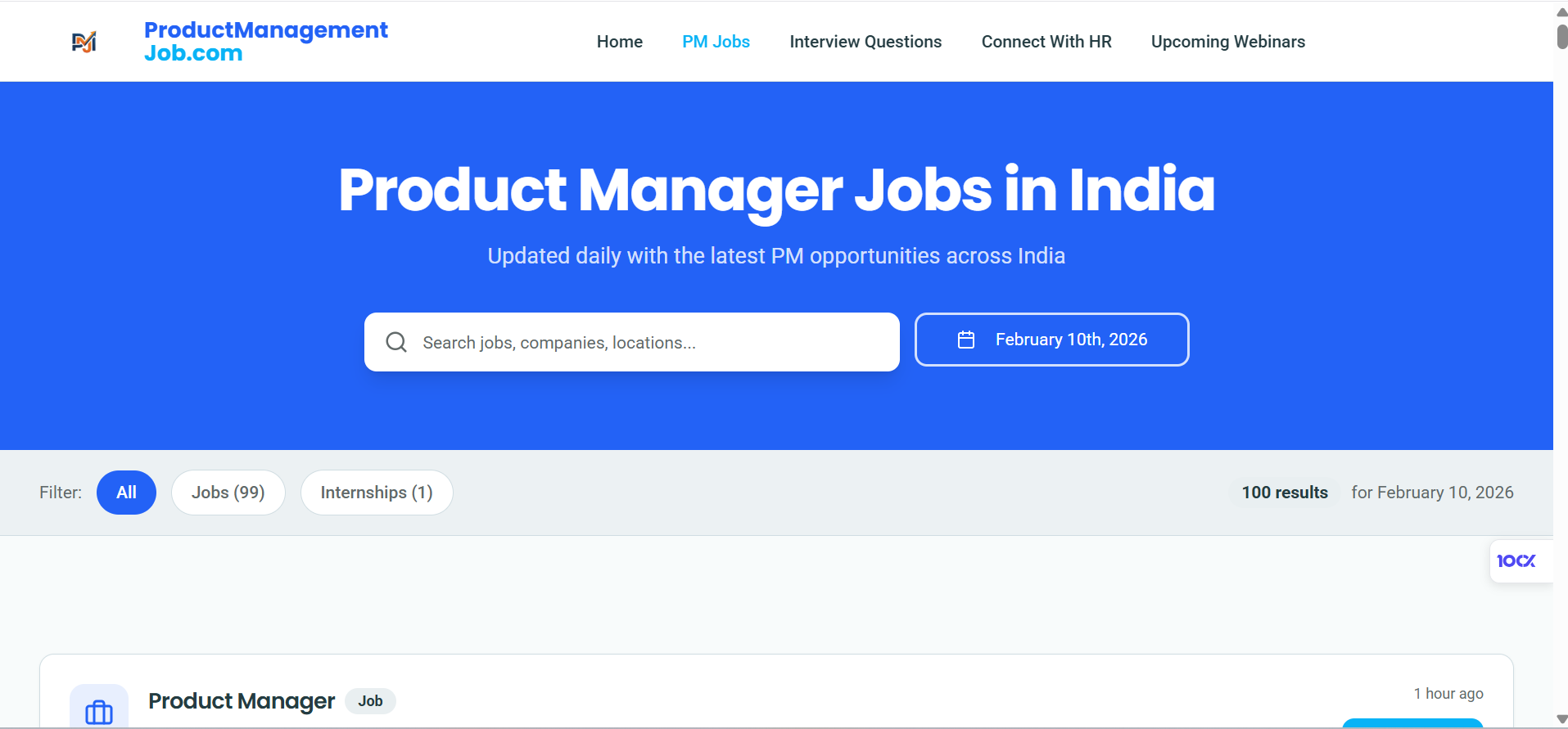 ProductManagementJob.com gallery image