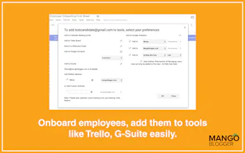 Employee Onboarding App gallery image