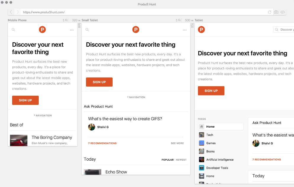 Polypane (Beta) gallery image