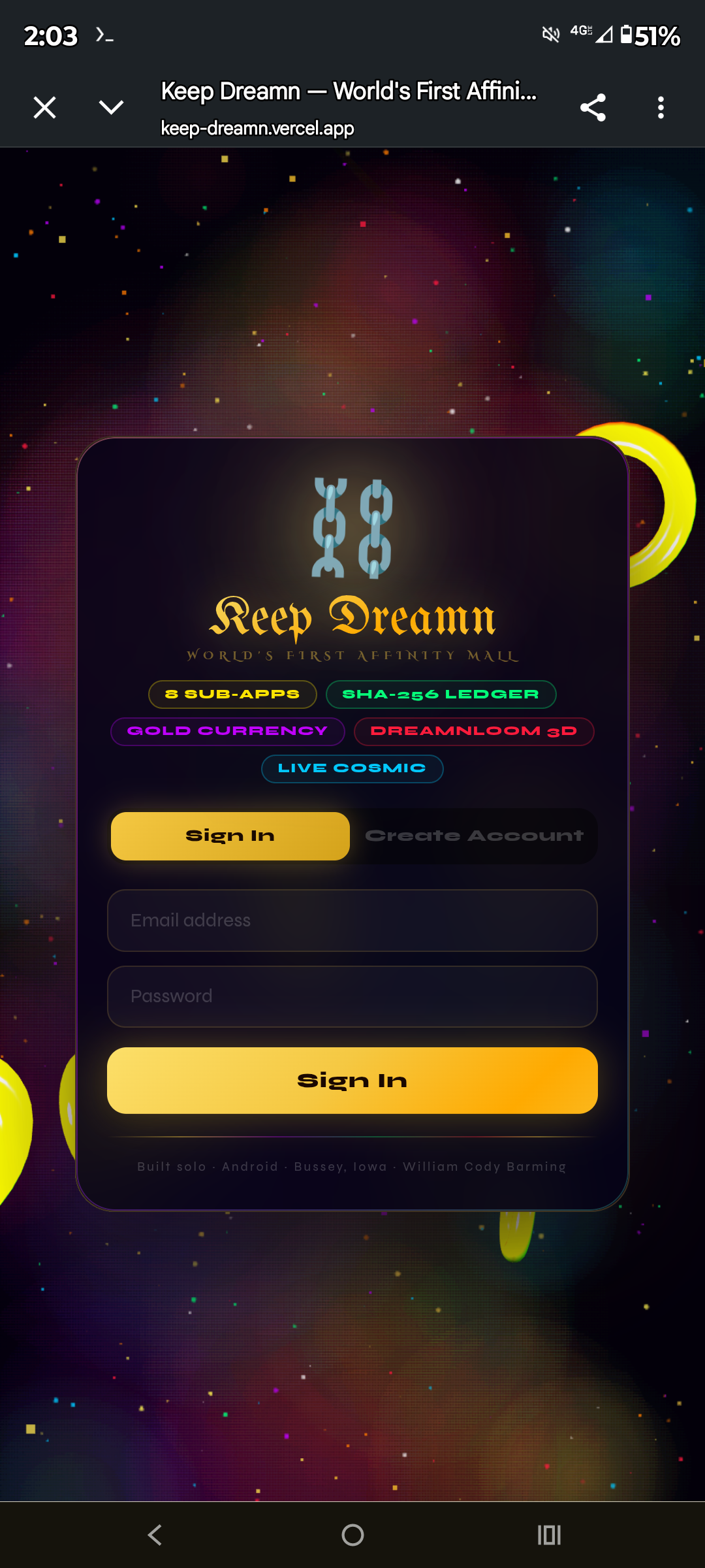 Keep Dreamn —World's First Affinity Mall