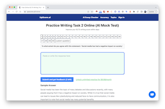 UpScore AI gallery image