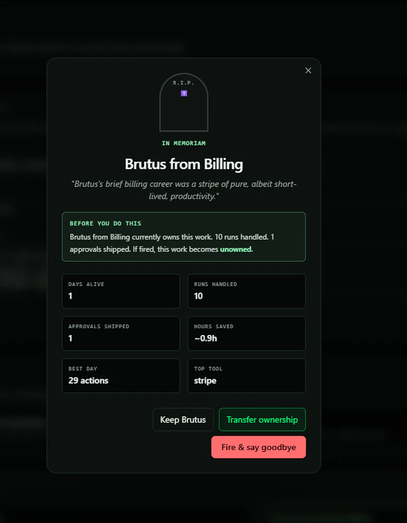 Ownablee - Your digital workers  screenshot 5
