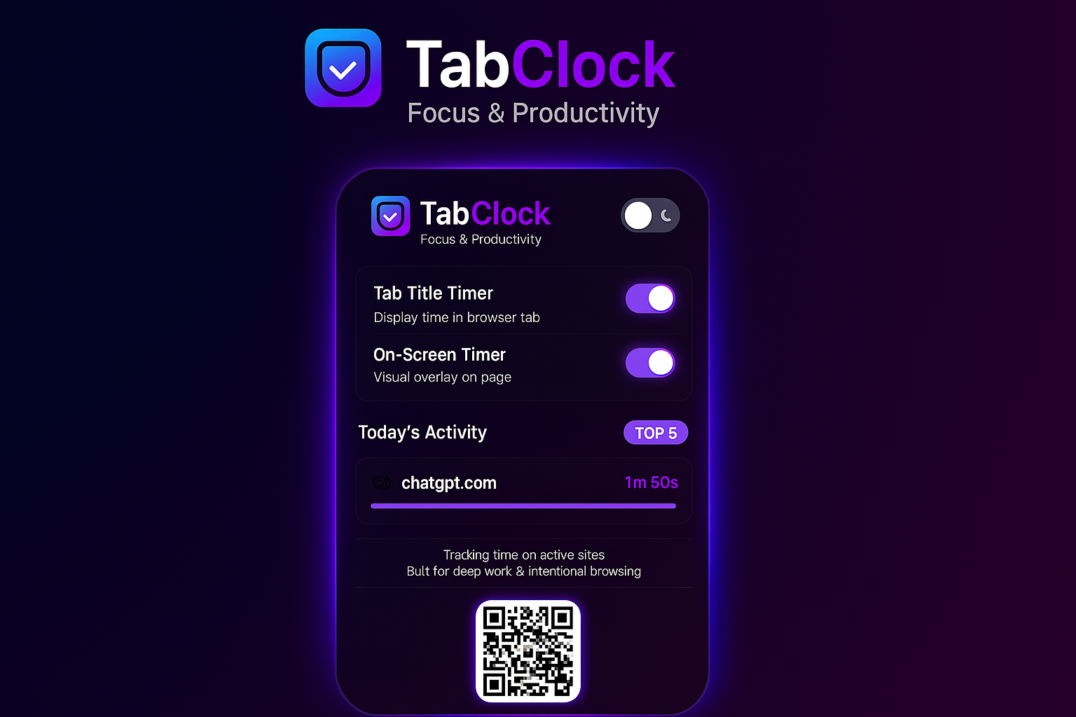 Tab Clock
