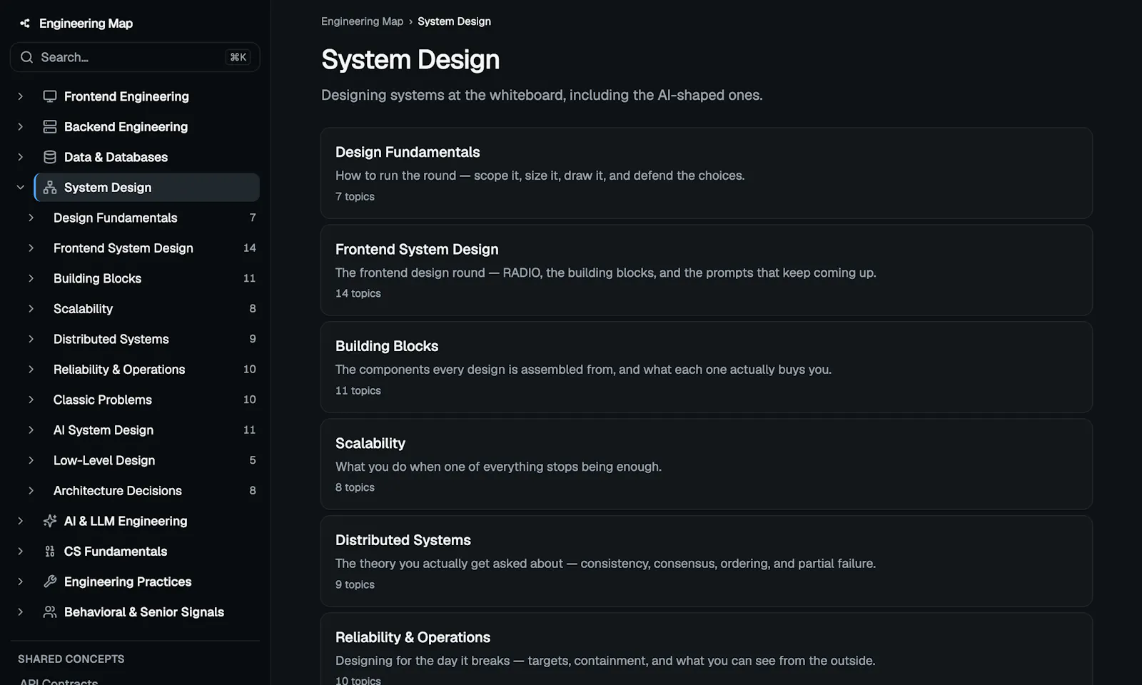 Engineering Map screenshot 3