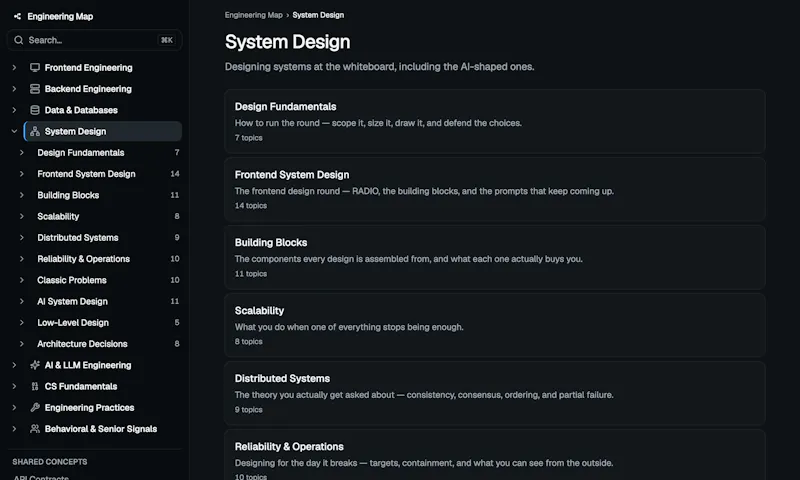 Engineering Map screenshot 3
