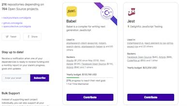 BackYourStack gallery image