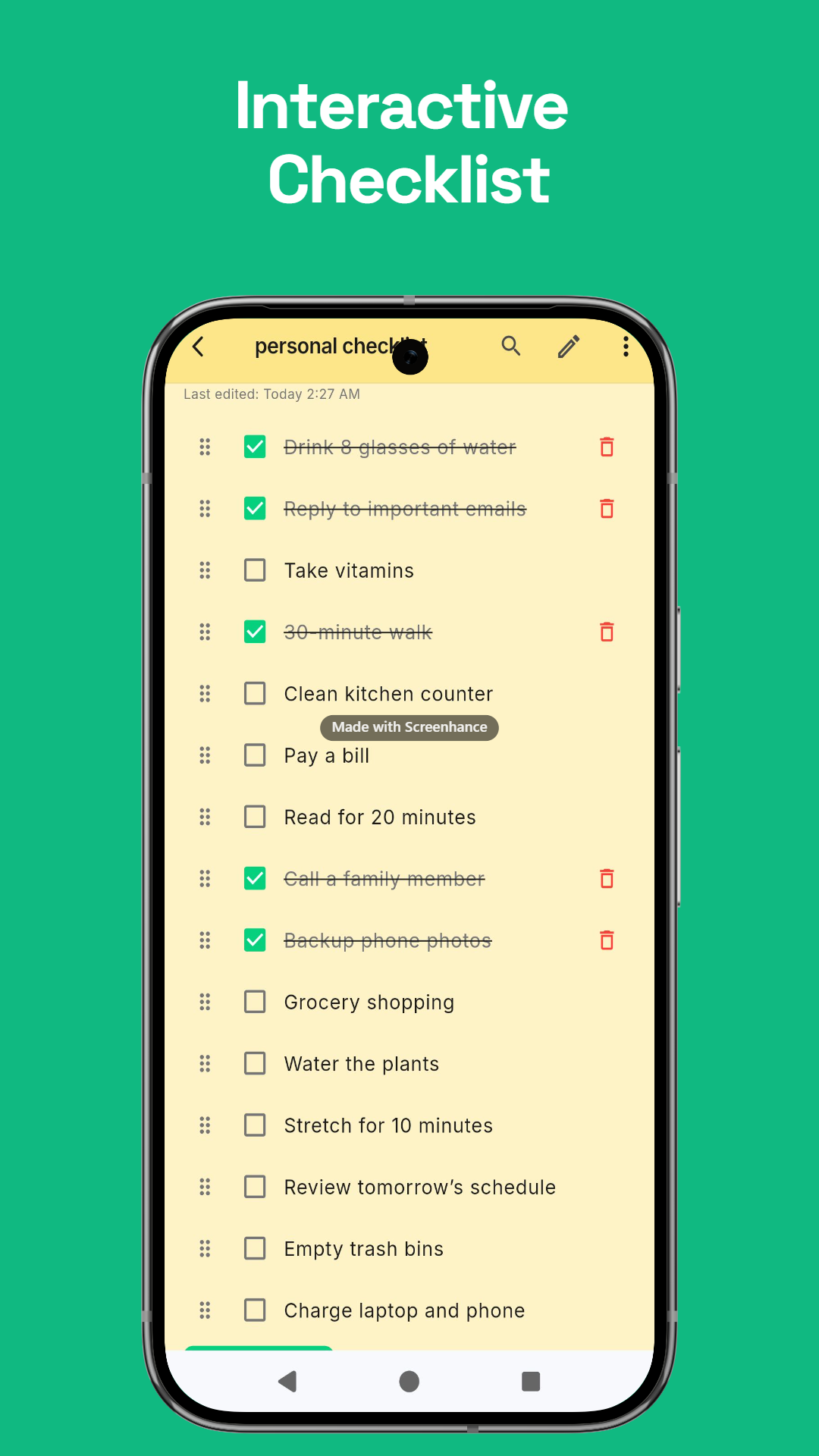 Ink Sync Notes & Checklist gallery image