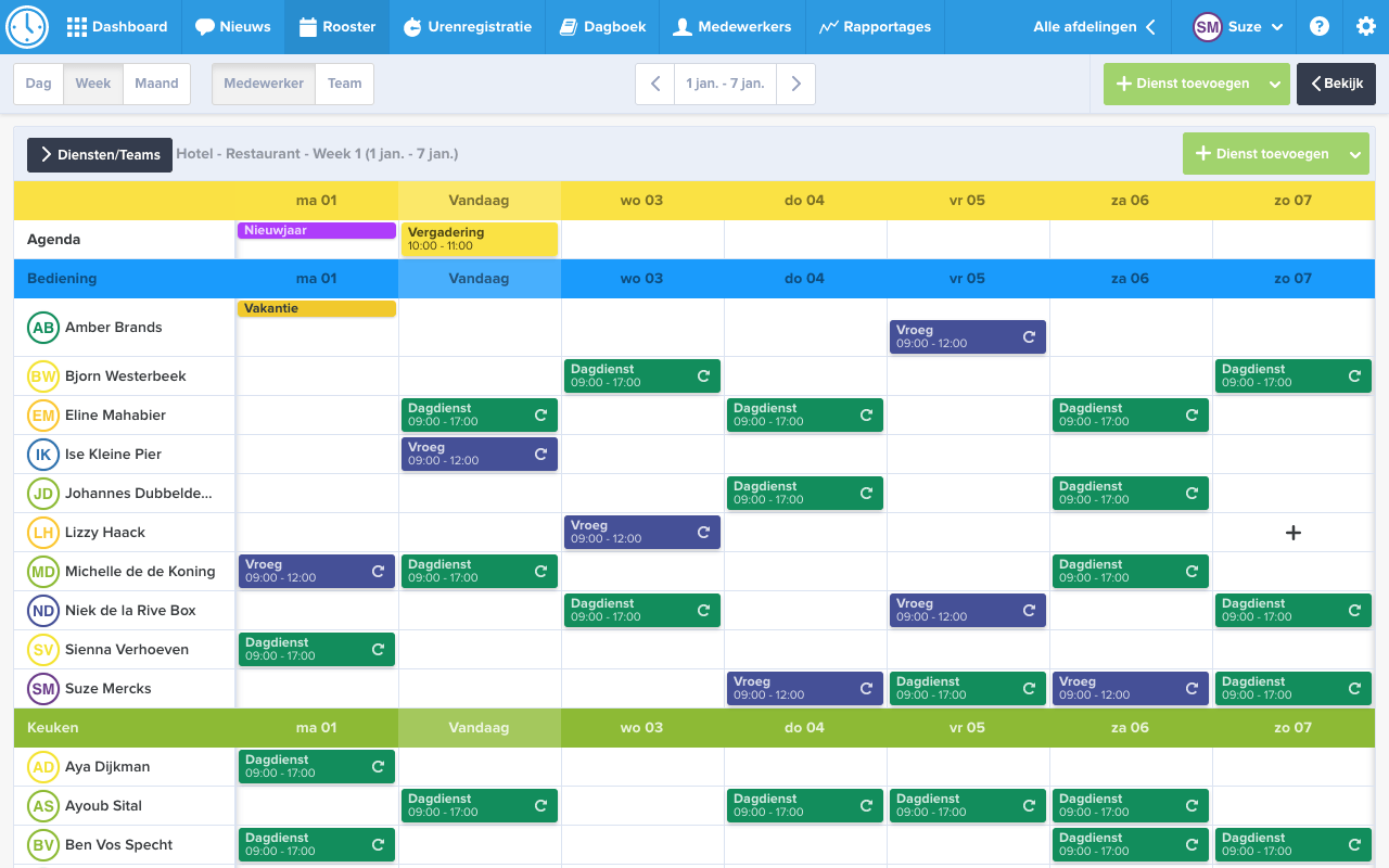 Shiftbase gallery image