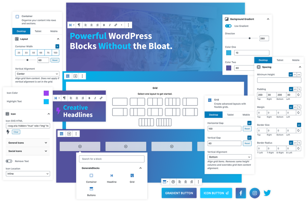 Generate Blocks gallery image