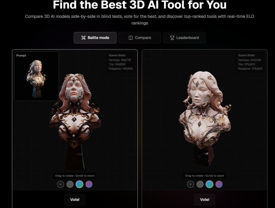Top 3D AI gallery image