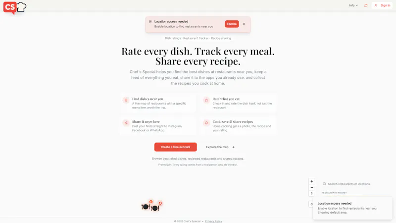 Chefs Special screenshot 1