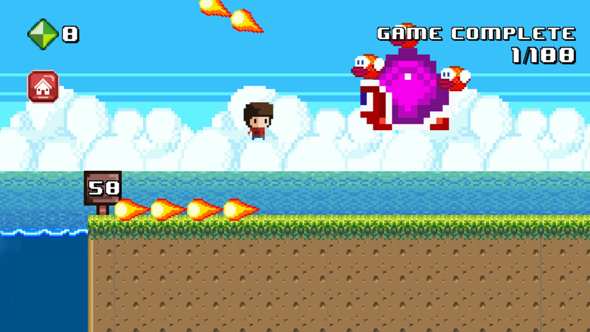 Niwashi Kid / 8 Bit Kid - Run and Jump gallery image