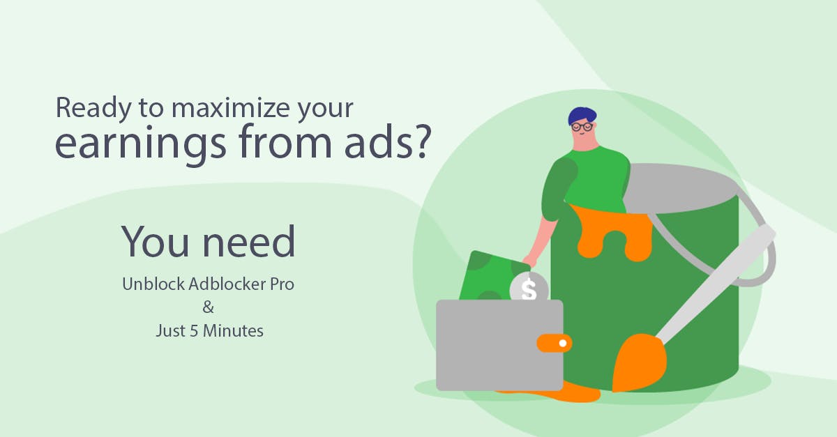 Unblock Adblocker Pro media 1