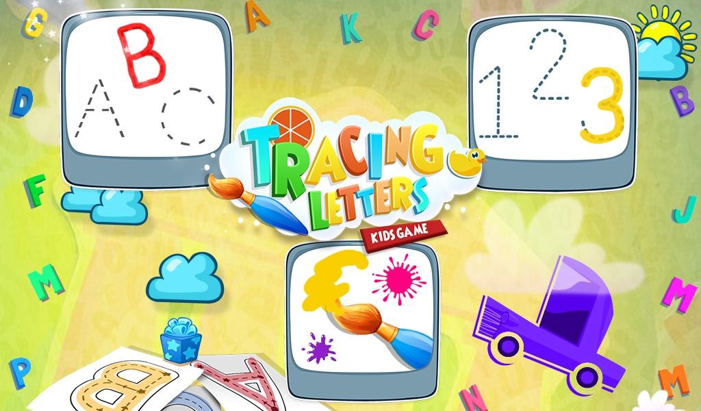 Tracing Letters Kids Game gallery image