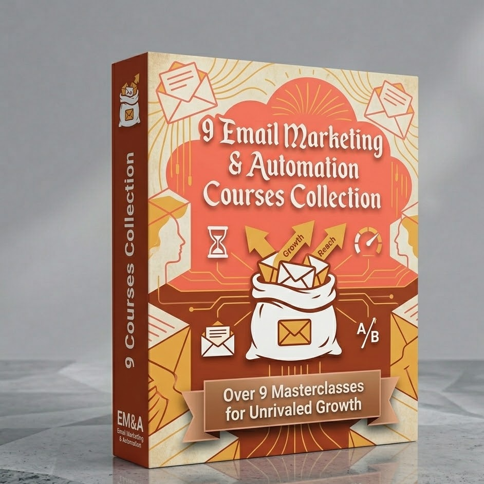 9 Email Marketing & Automation Courses