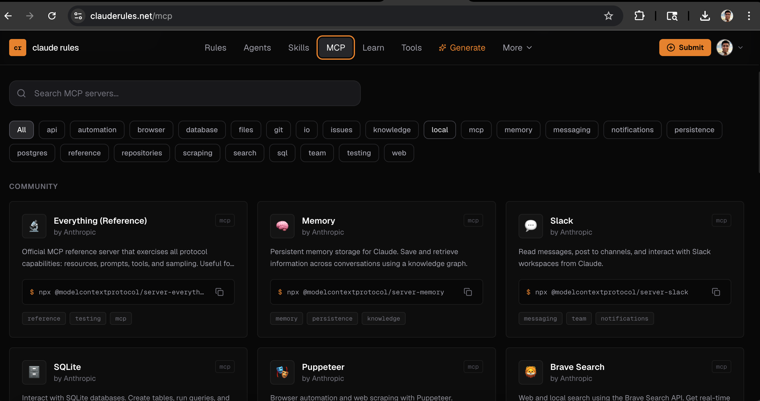 Claude Rules gallery image