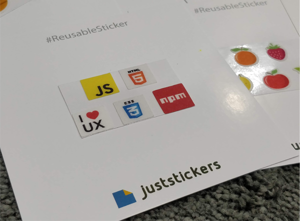 Just Stickers gallery image