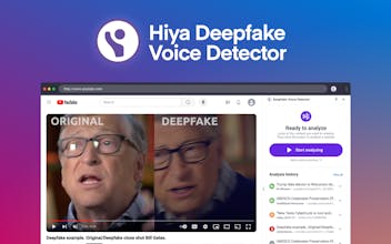 Hiya Deepfake Voice Detector gallery image