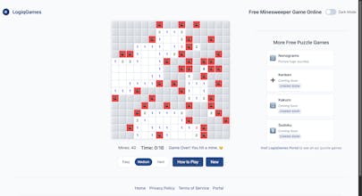 Minesweeper - LogiqGames gallery image
