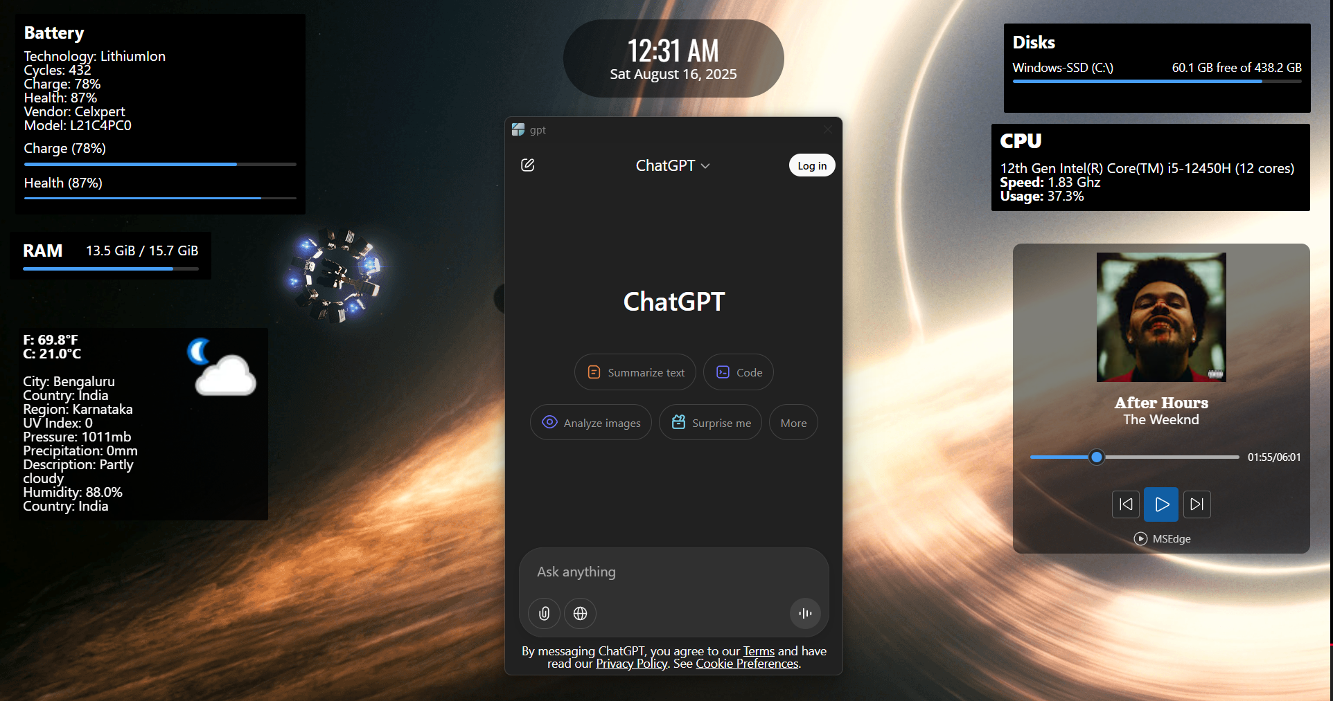 Widget Delta media 1