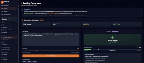 OptiLLM gallery image