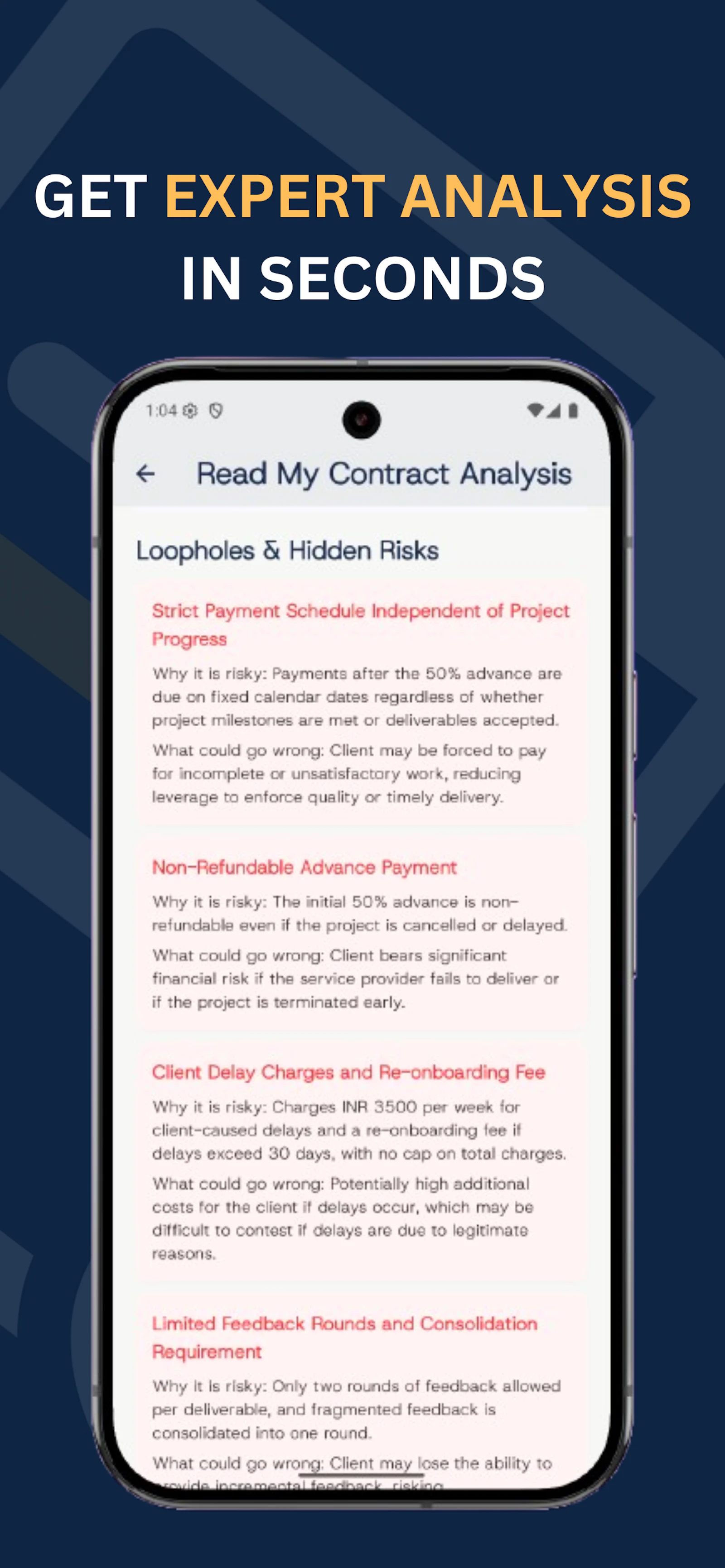 ReadMyContract screenshot 3