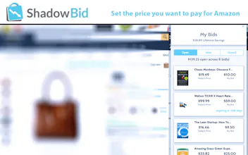 ShadowBid - Chrome Extension gallery image