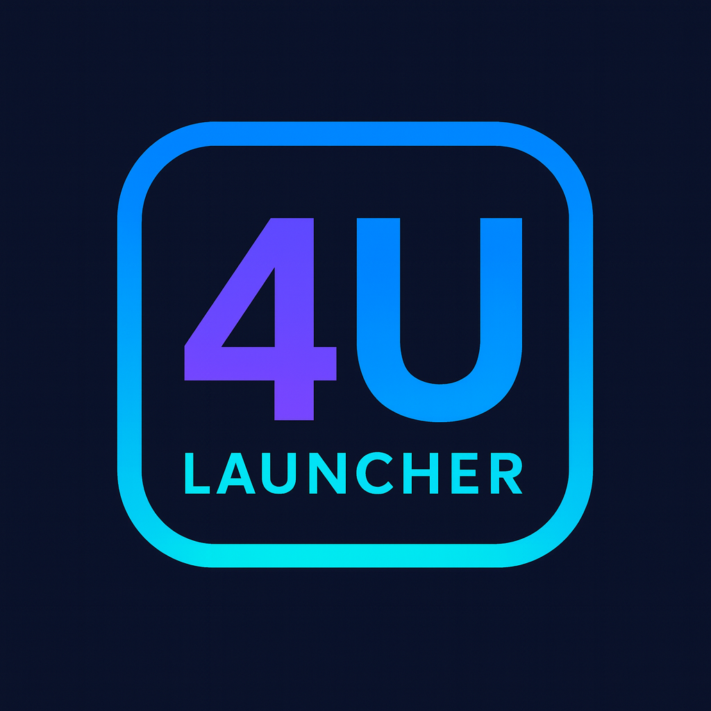 4ULauncher - Product Hunt launch logo