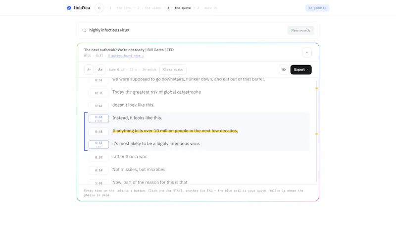 ItoldYou screenshot 4
