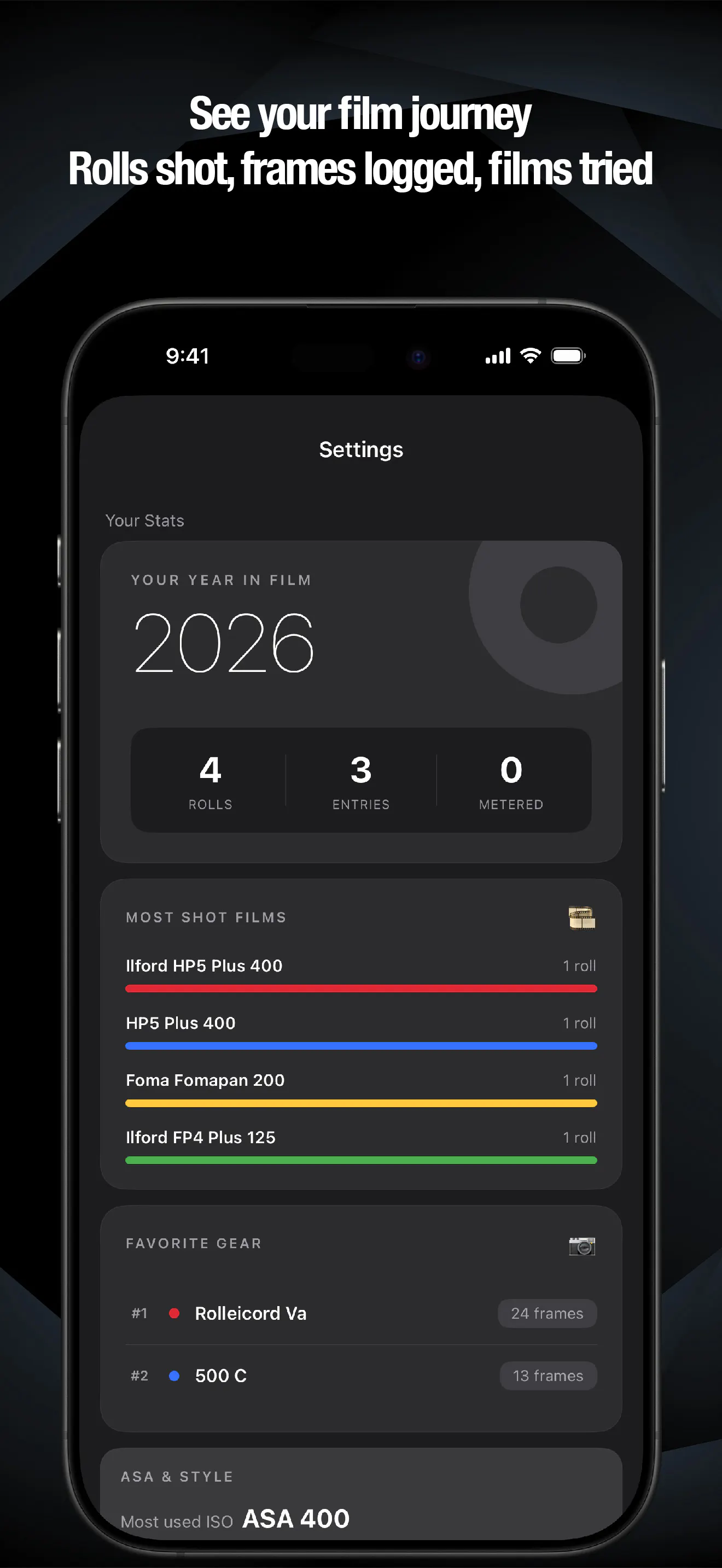 FilmLog gallery image