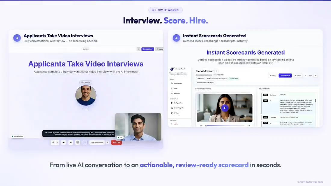 InterviewFlowAI - AI Interviews gallery image
