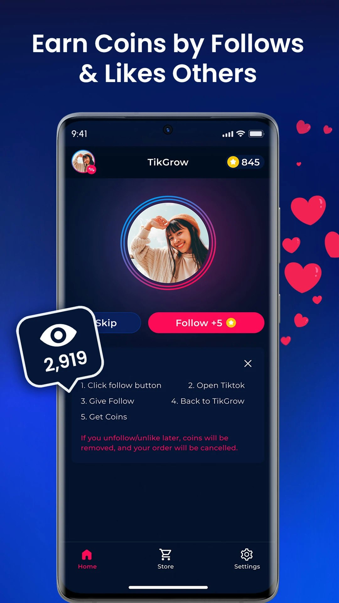 TTBoost Free TikTok Growth App media 3