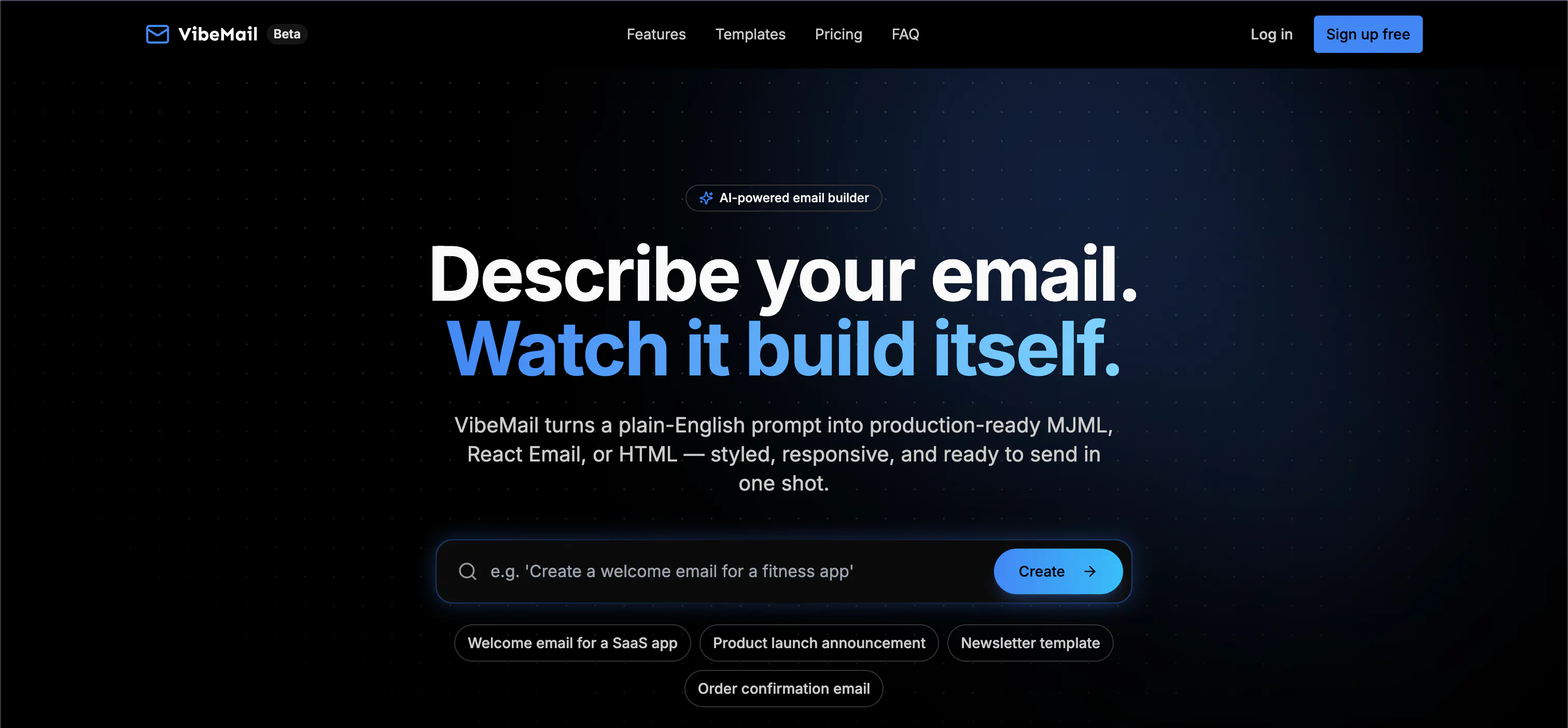 VibeMail gallery image
