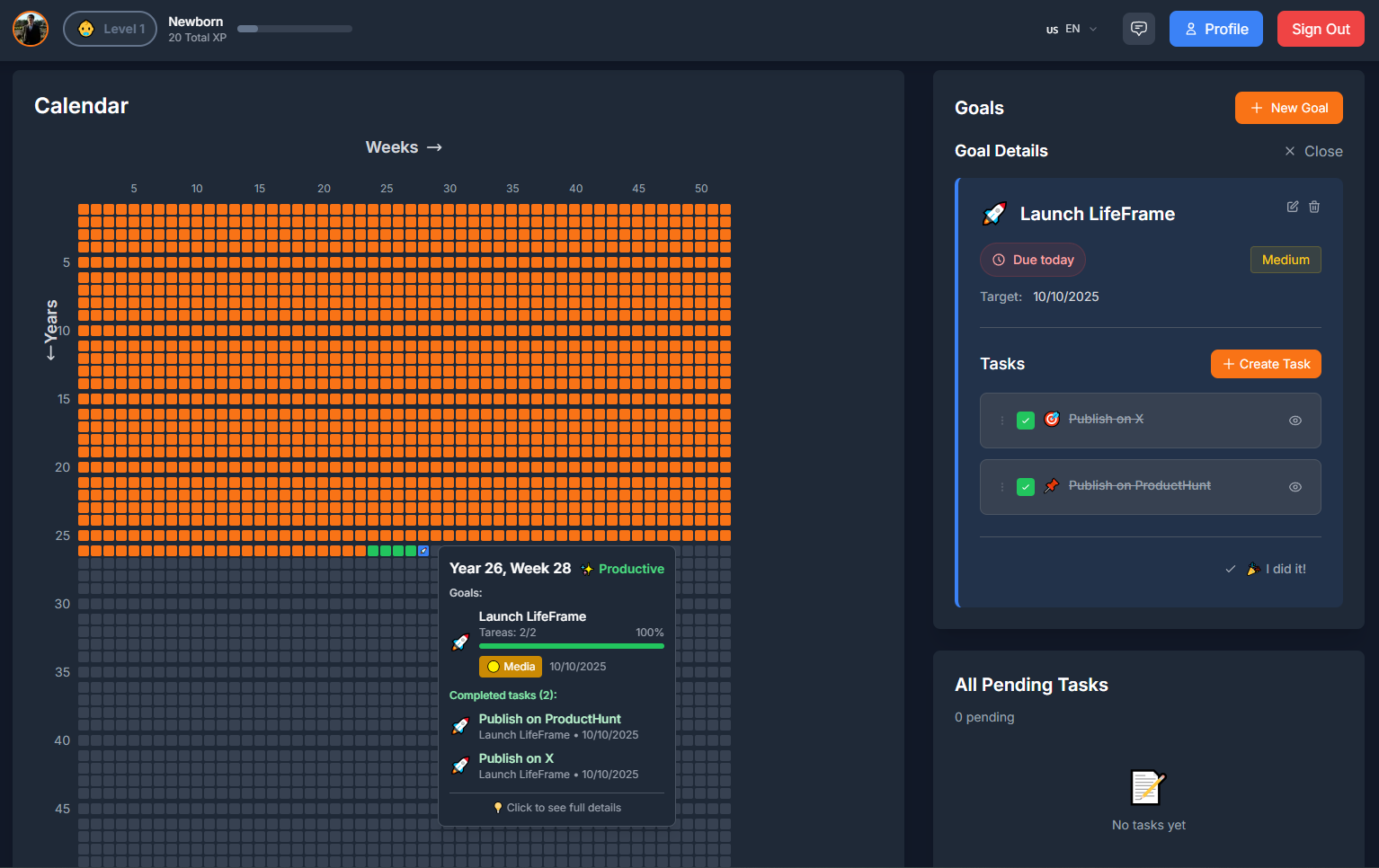 LifeFrame gallery image