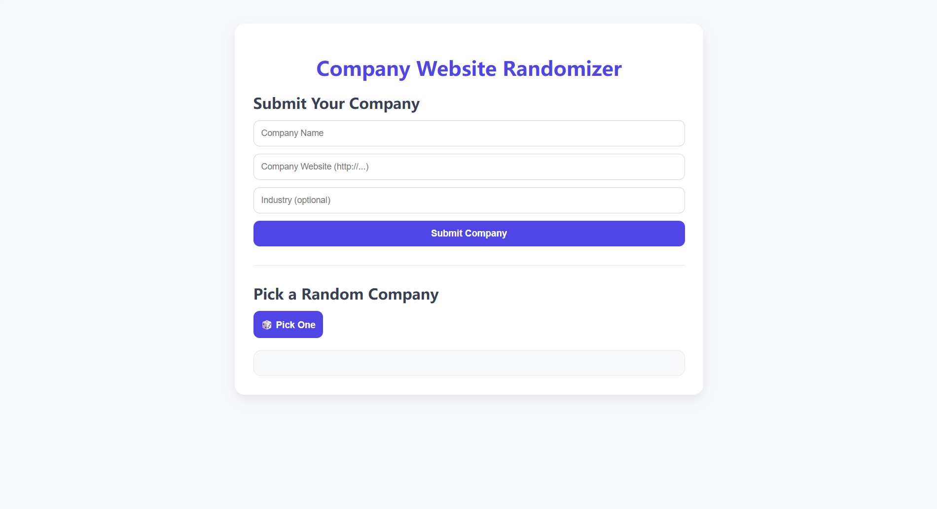 Média Trouvez votre entreprise - Découvrez les entreprises au hasard - chaque clic d'une surprise! 1
