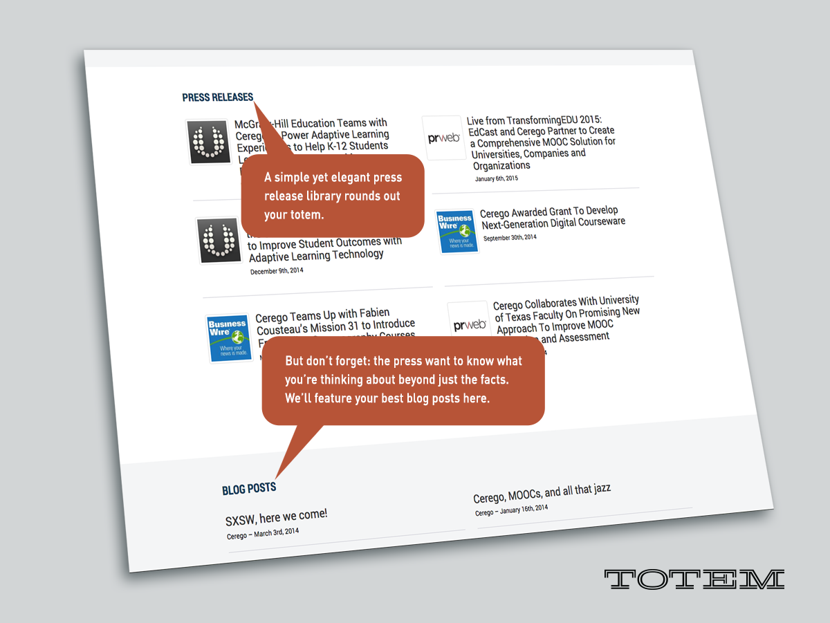 Totemapp gallery image