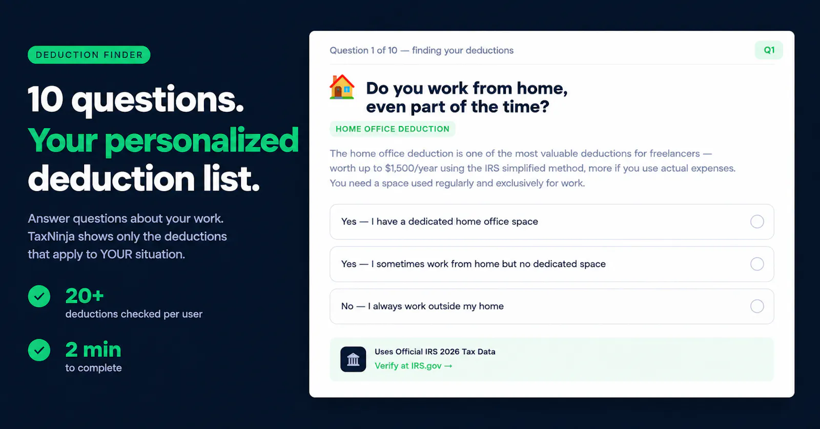 TaxNinja screenshot 5