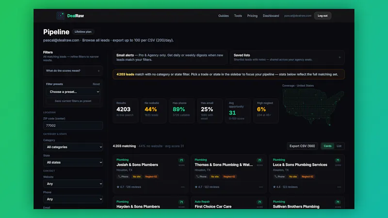 DealRaw screenshot 2