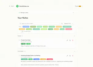 VoiceNotes gallery image