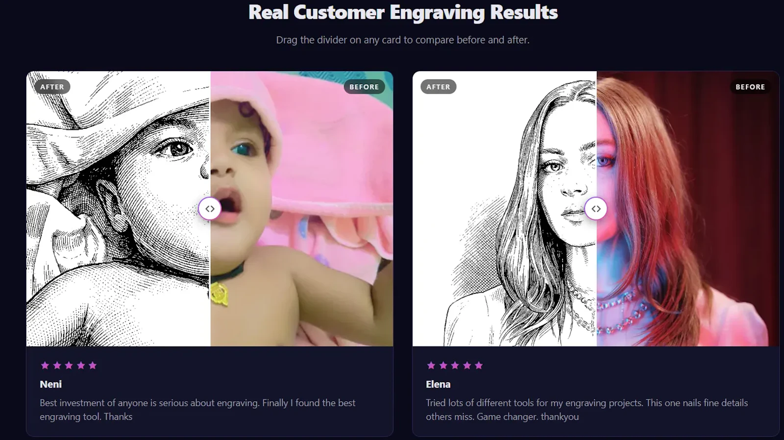 Engraving Art Studio screenshot 5