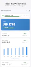 Revenue Pulse: Admob Tracker gallery image