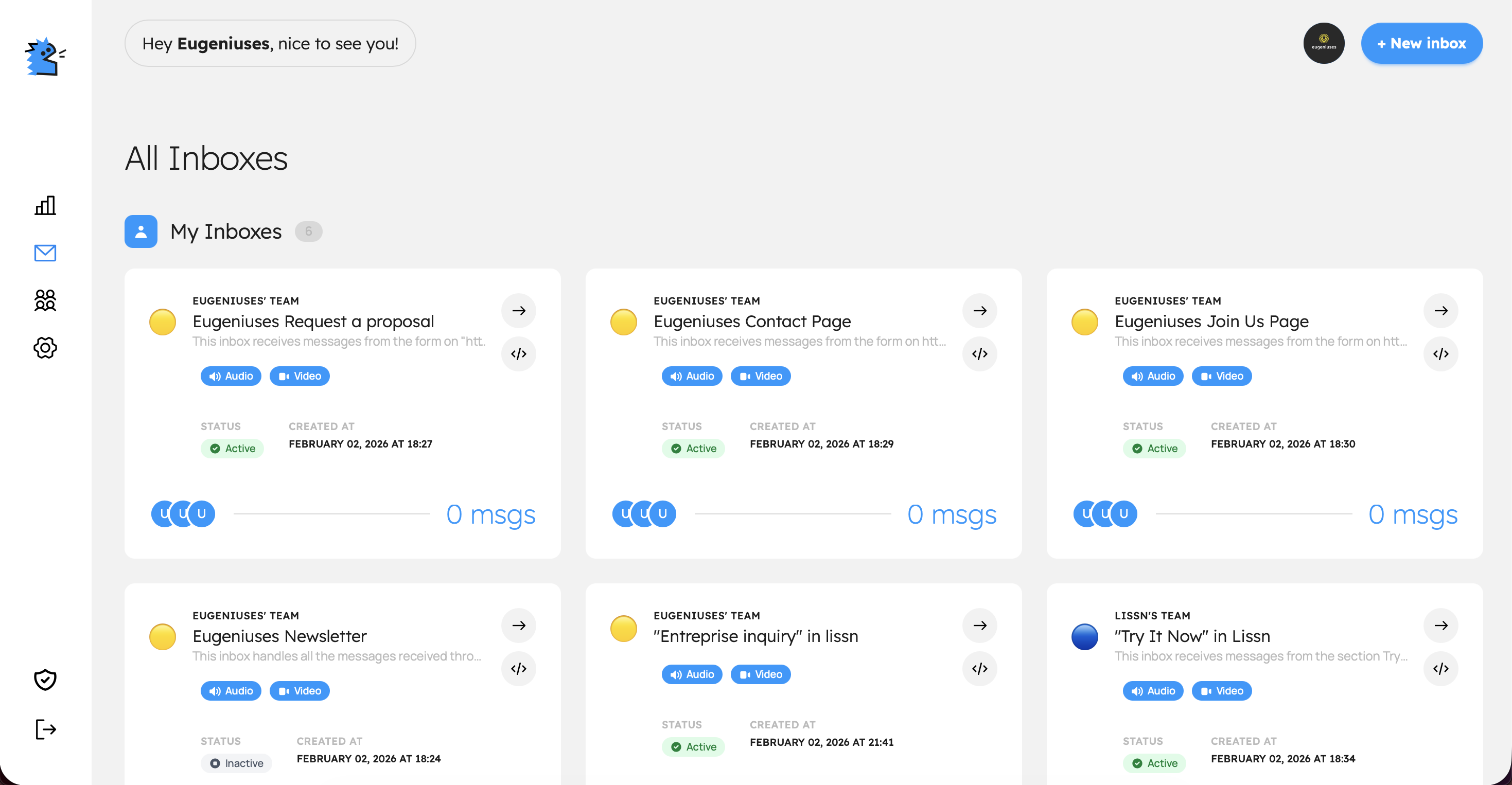 Lissn - Screenshot 4 showing product features and functionality