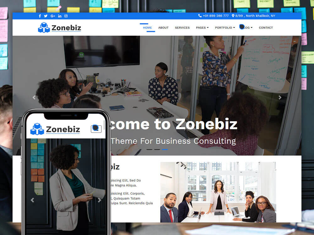 Business Consulting Bootstrap4 Responsive Template