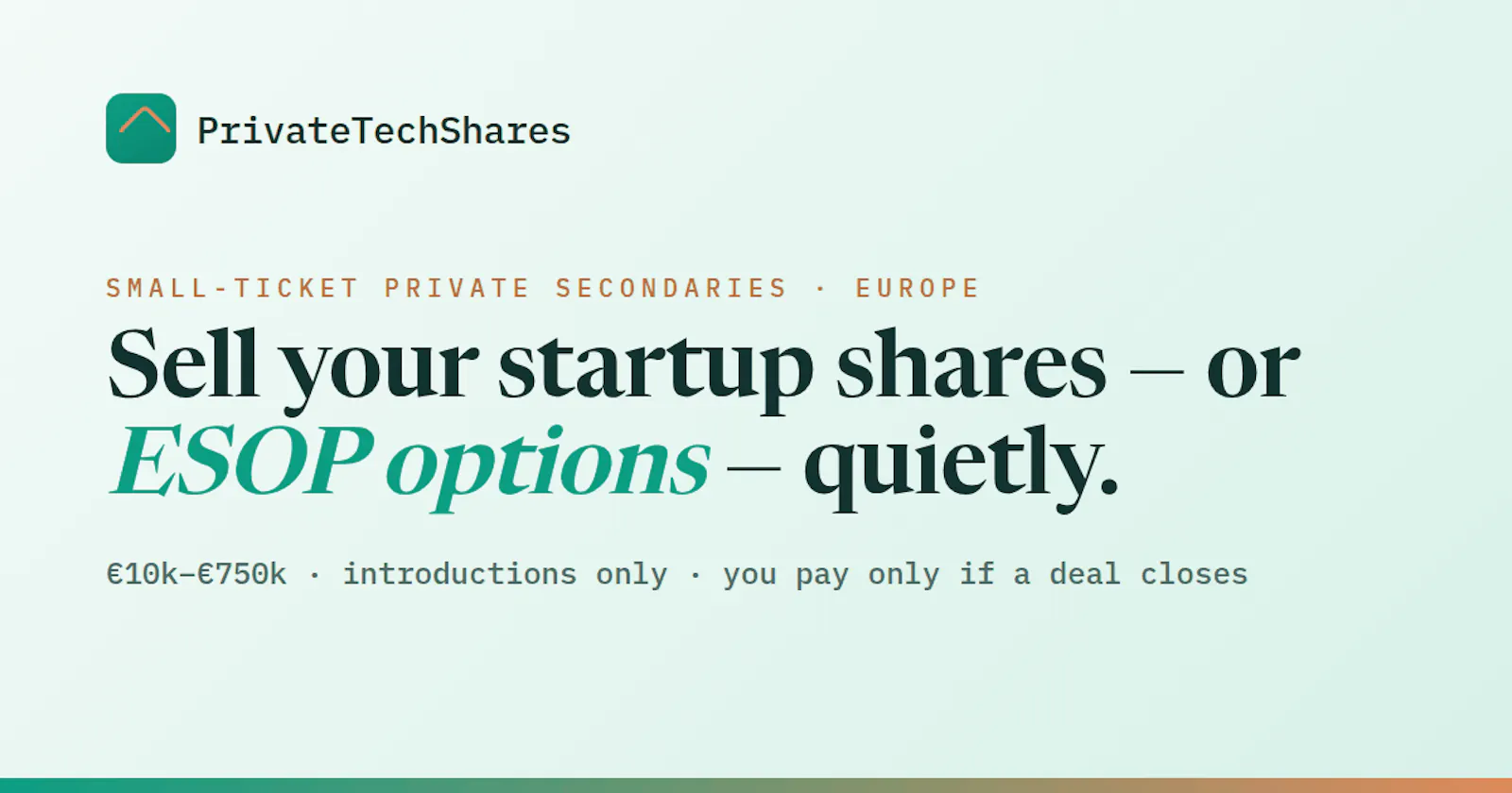 PrivateTechShares ISO/AMT Calculator screenshot 4