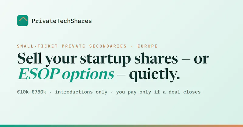 PrivateTechShares ISO/AMT Calculator screenshot 4