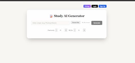Smart StudyAi gallery image