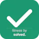 Fitness by solved.