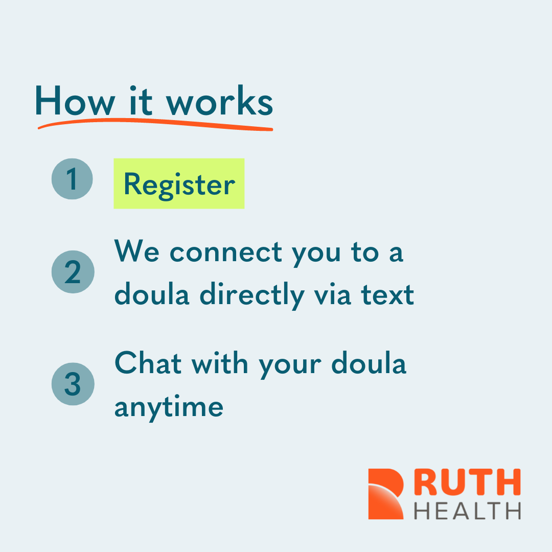 Ruth Health의 Doula에게 물어보십시오 미디어 2