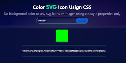 SVG Image Color gallery image
